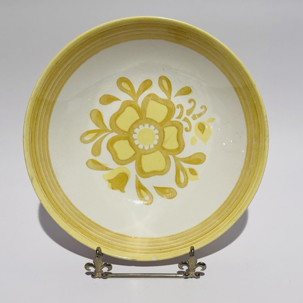 Vintage Royal China Cavalier Ironstone Damsel Pattern 9" Serving Bowl‎